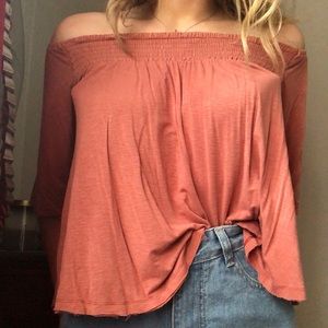 Off the shoulder top